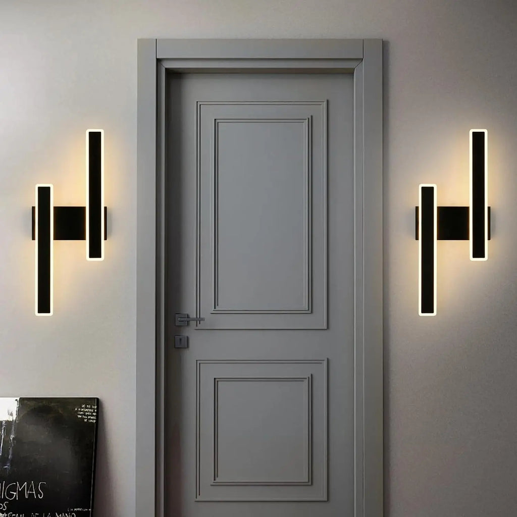 Frame Dark – nowoczesny kinkiet ścienny