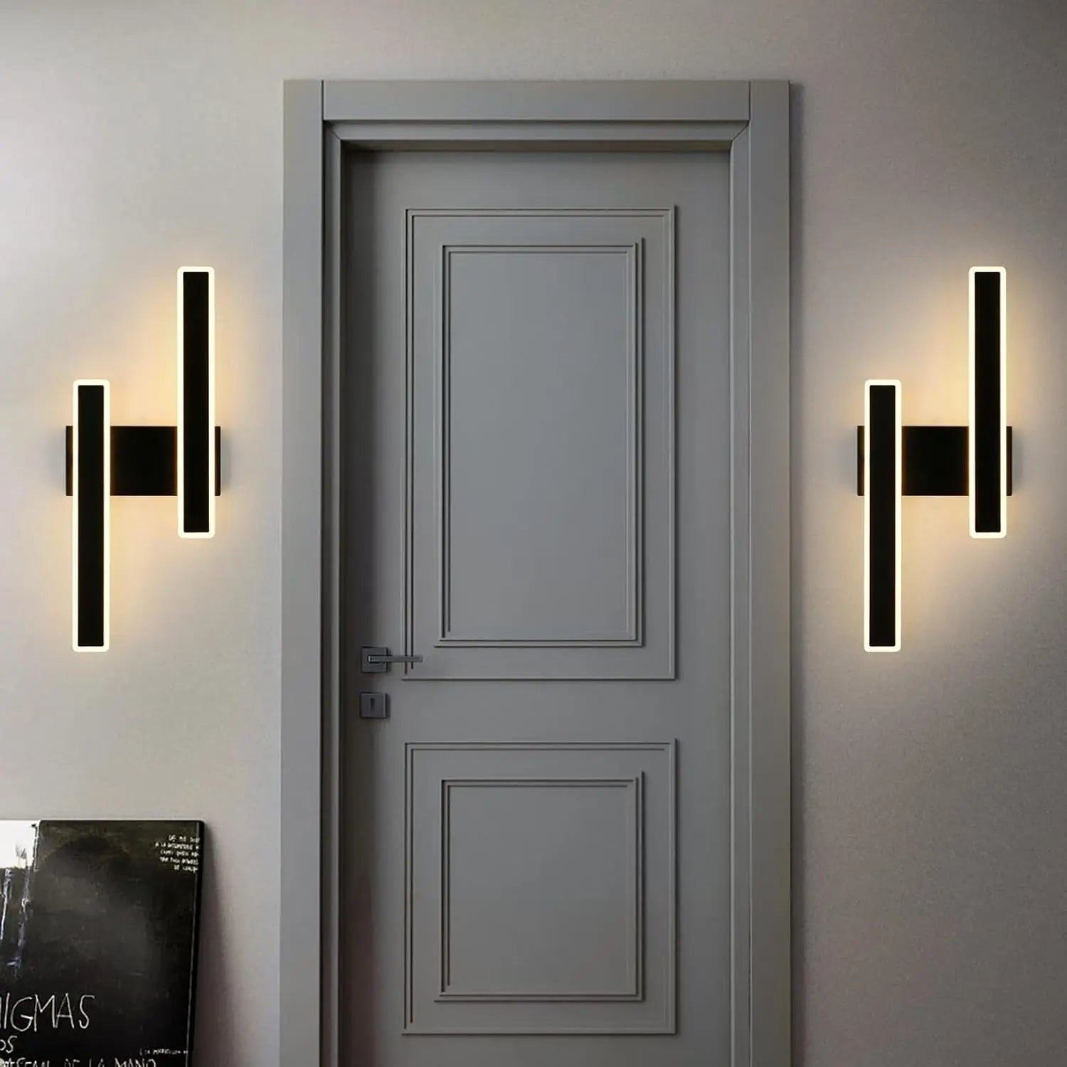 Frame Dark – nowoczesny kinkiet ścienny