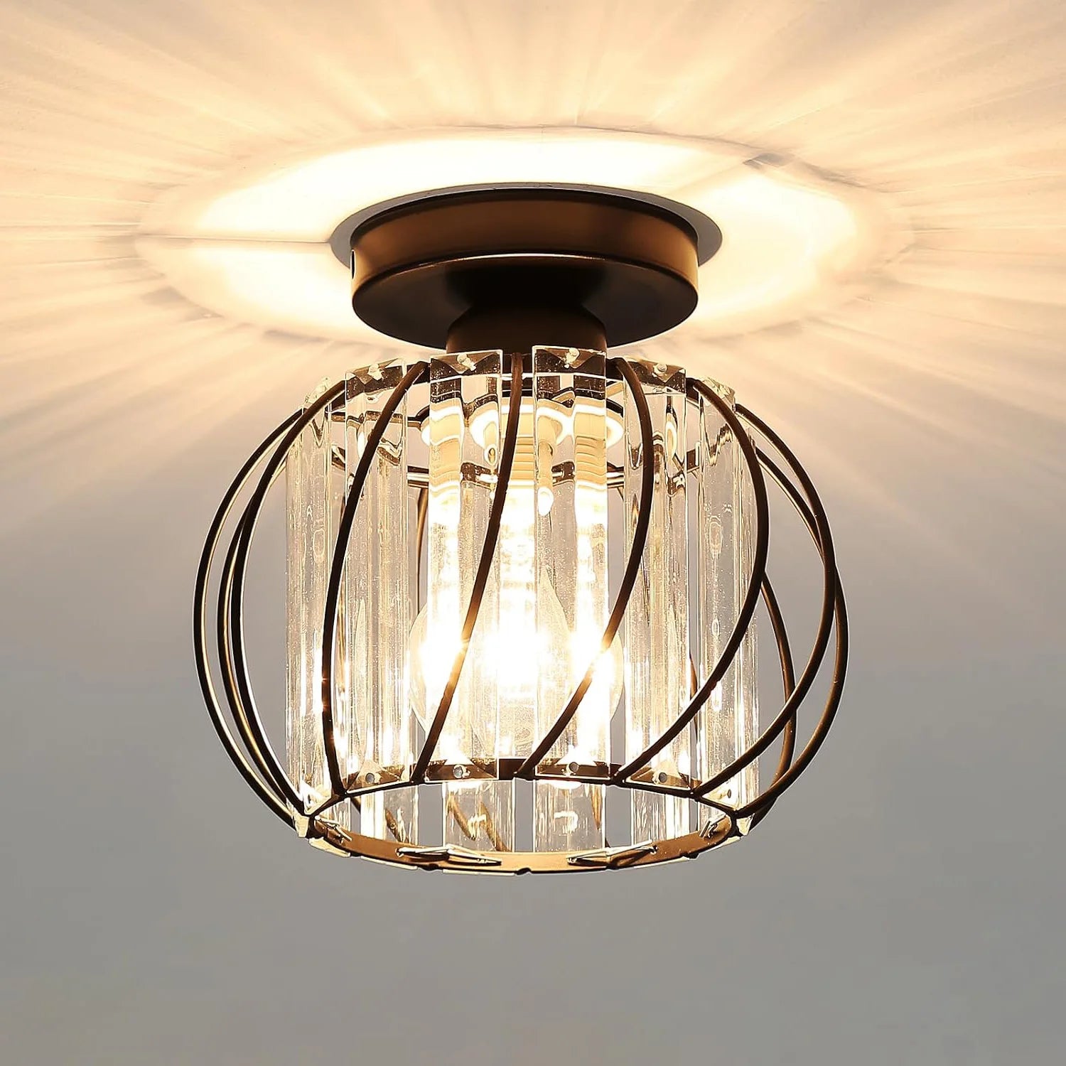 Crystal Halo – Lampa Sufitowa