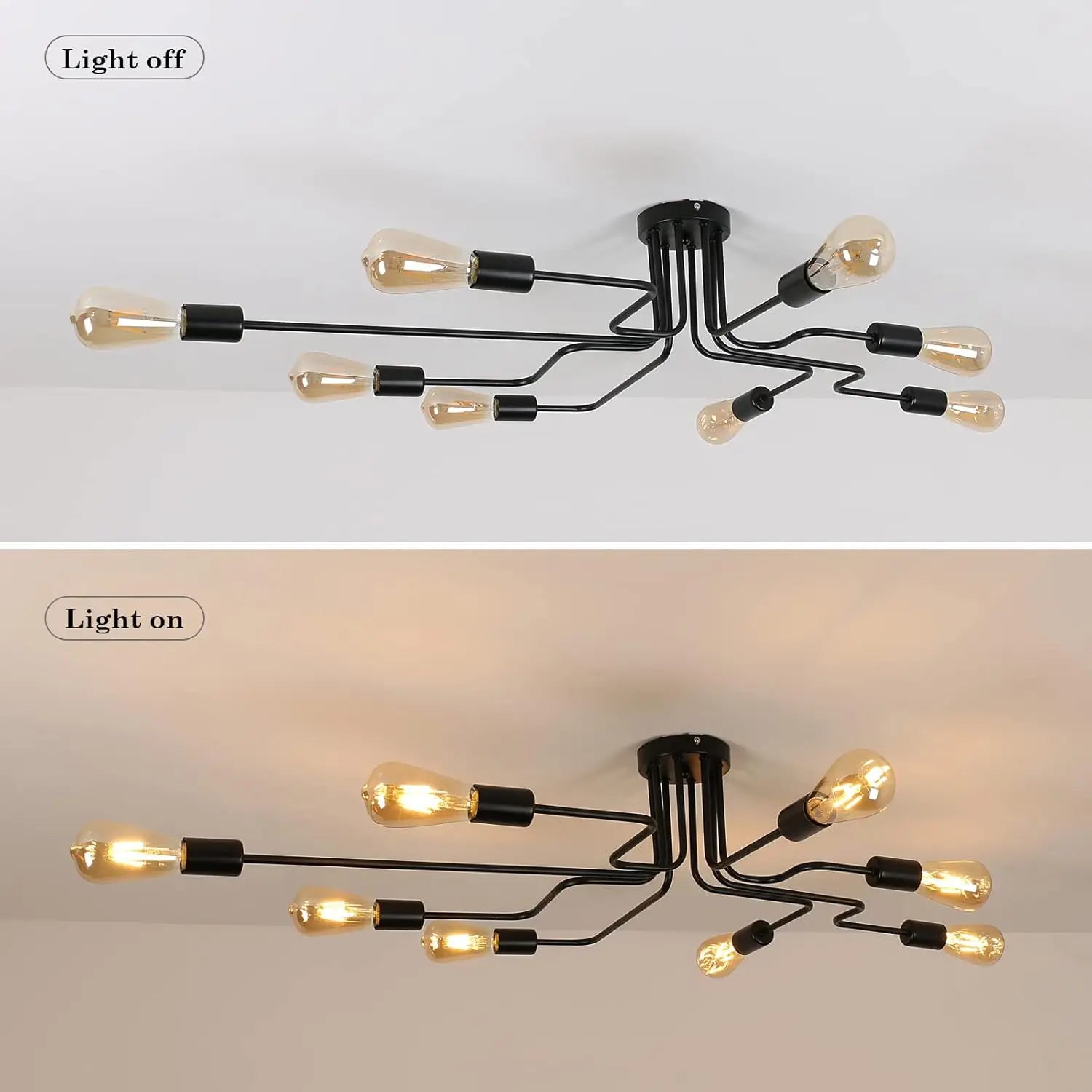 Lira - nowoczesna lampa sufitowa