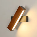 360° Rotatable Wall Light,Modern LED Wall Lamp  Bedside Lamp,Indoor Wooden Wall Sconce for Bedroom Living Room Hallway, 3000K Warm White Light