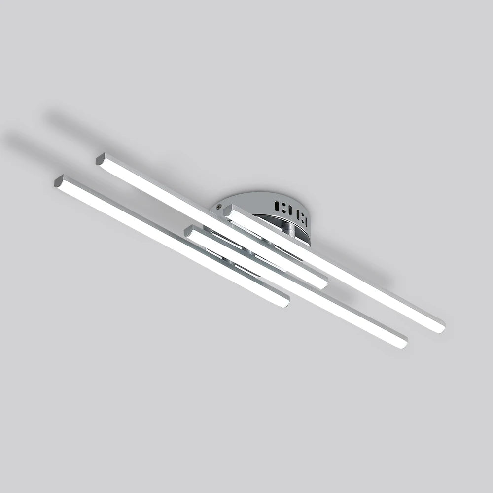 LED Ceiling Lamp,24W 2160LM LED Ceiling Light Aluminium,Modern Ceiling Light For Bedroom,White Light 6500K