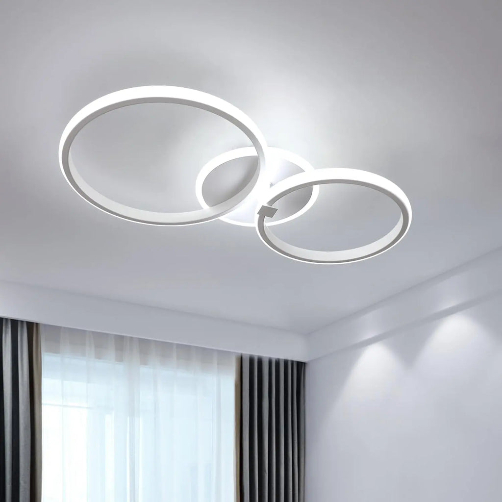 Orbita Gold – nowoczesna lampa sufitowa