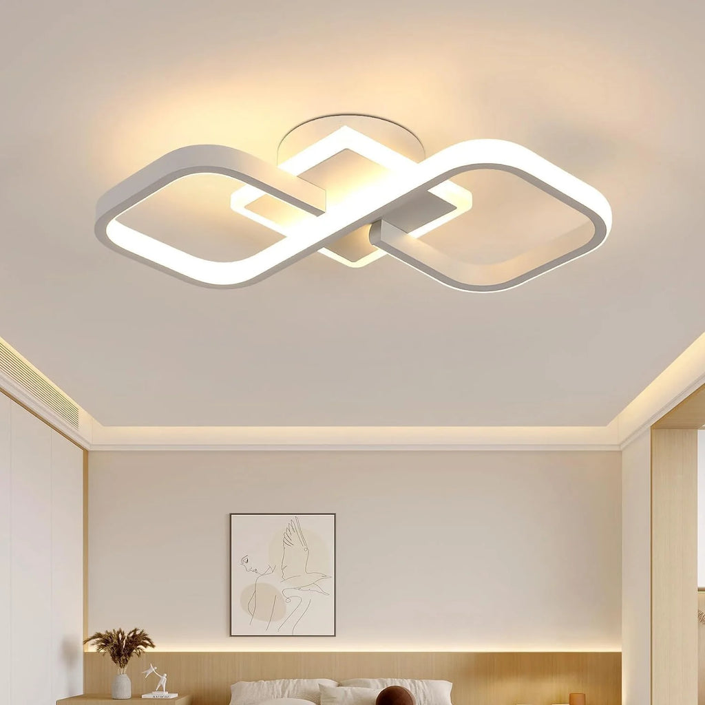 Mono - nowoczesna lampa sufitowa