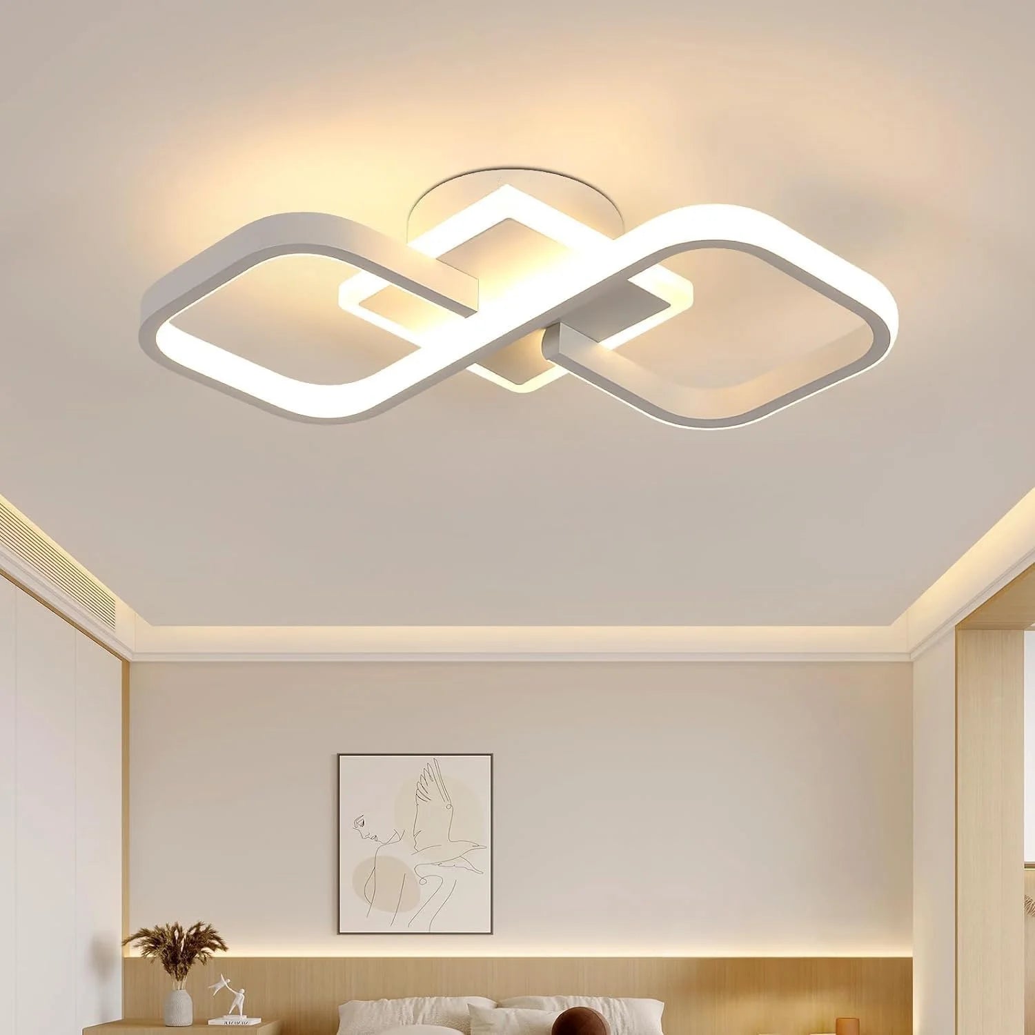 Mono - nowoczesna lampa sufitowa
