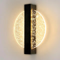 Indoor LED Wall Light,12W 1500LM Round LED Wall Lamp,Indoor Modern Wall Lighting for Living Room, Bedroom,Staircase,Hallway,Warm Light 3000K