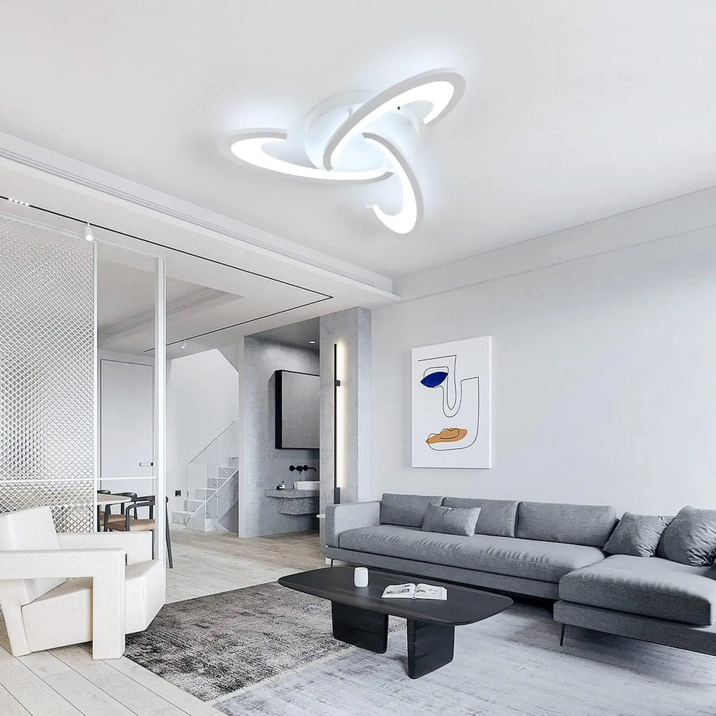 Trinitas – nowoczesna lampa sufitowa
