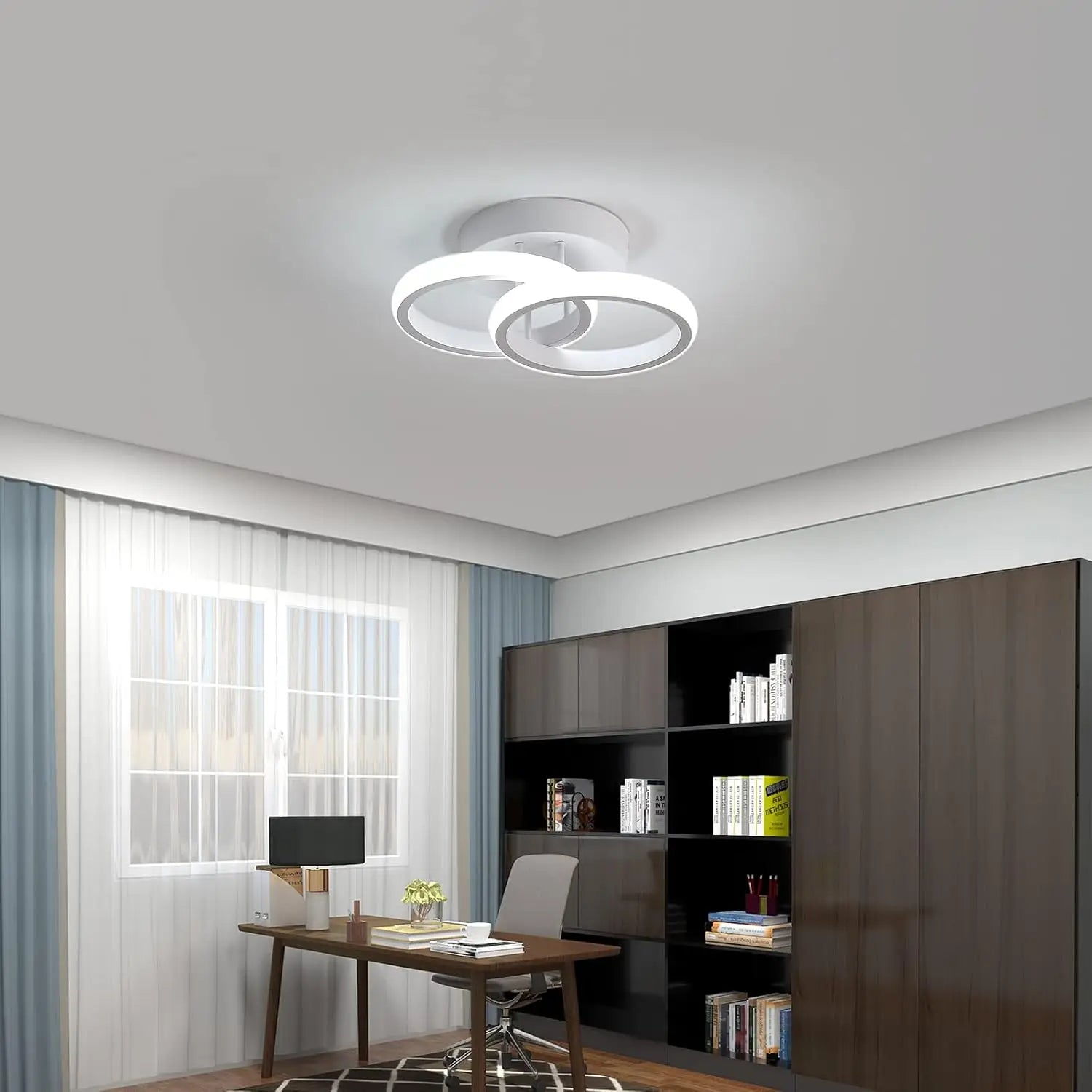 Duo – nowoczesna lampa sufitowa