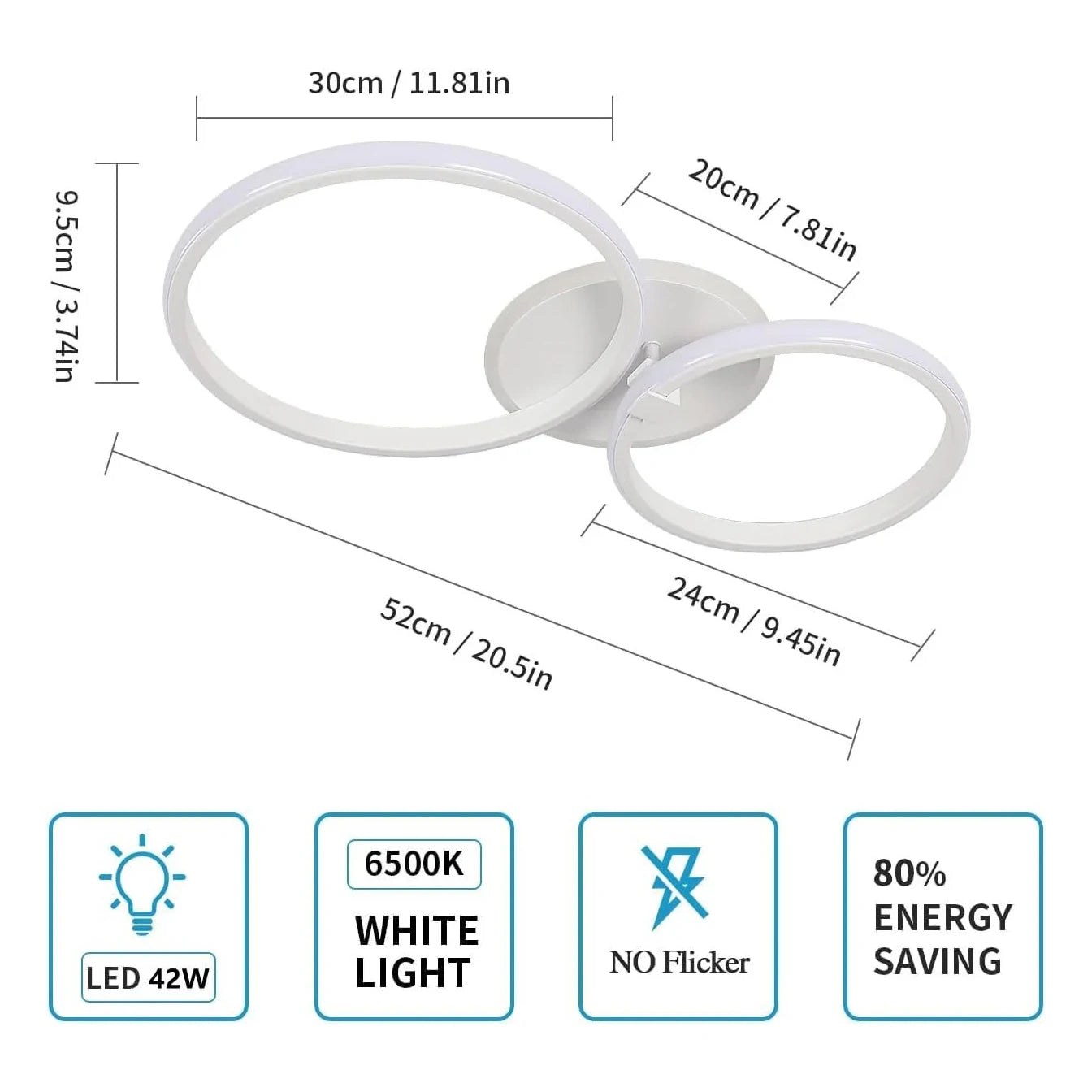 Orbita Gold – nowoczesna lampa sufitowa