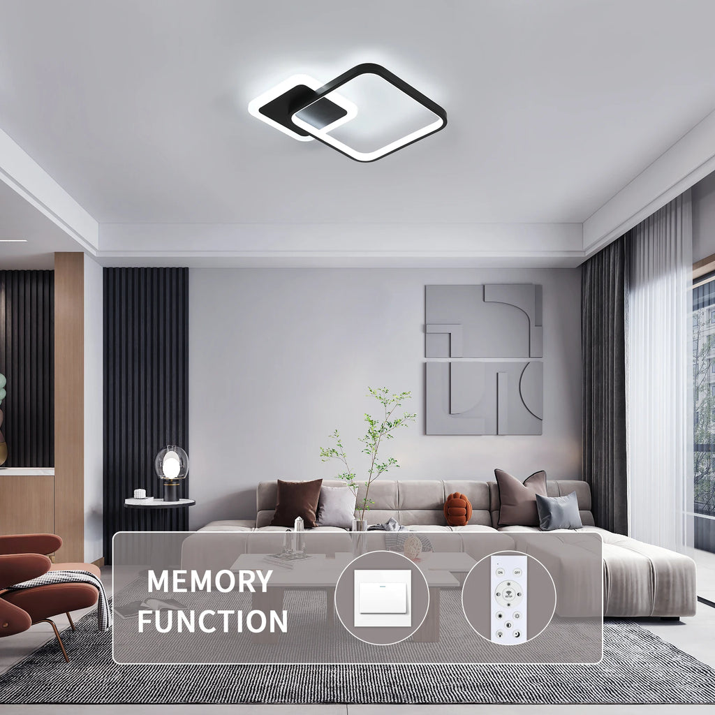 Vario Square – nowoczesna lampa sufitowa