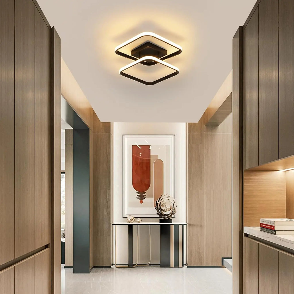 Crux Dark – nowoczesna lampa sufitowa