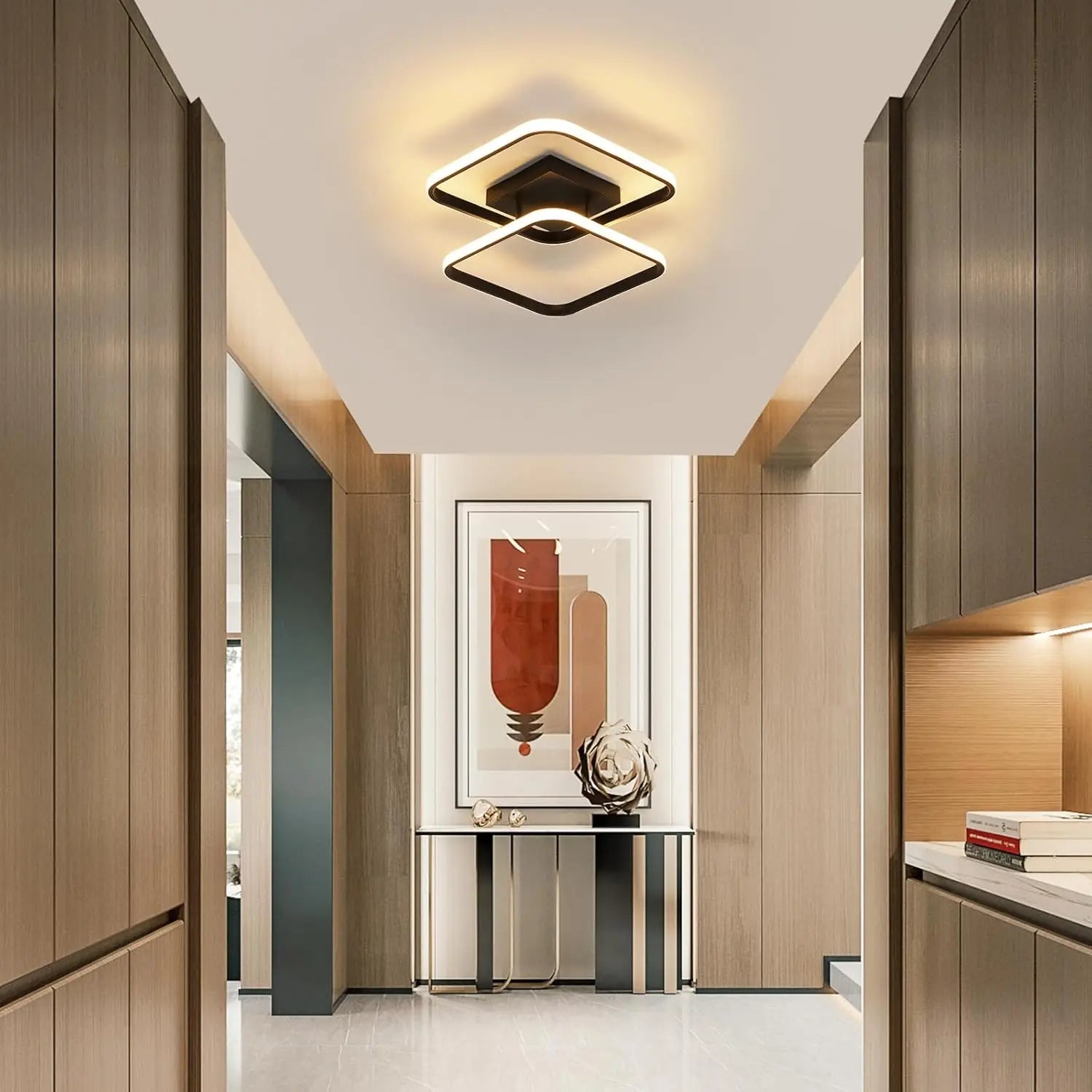 Crux Dark – nowoczesna lampa sufitowa