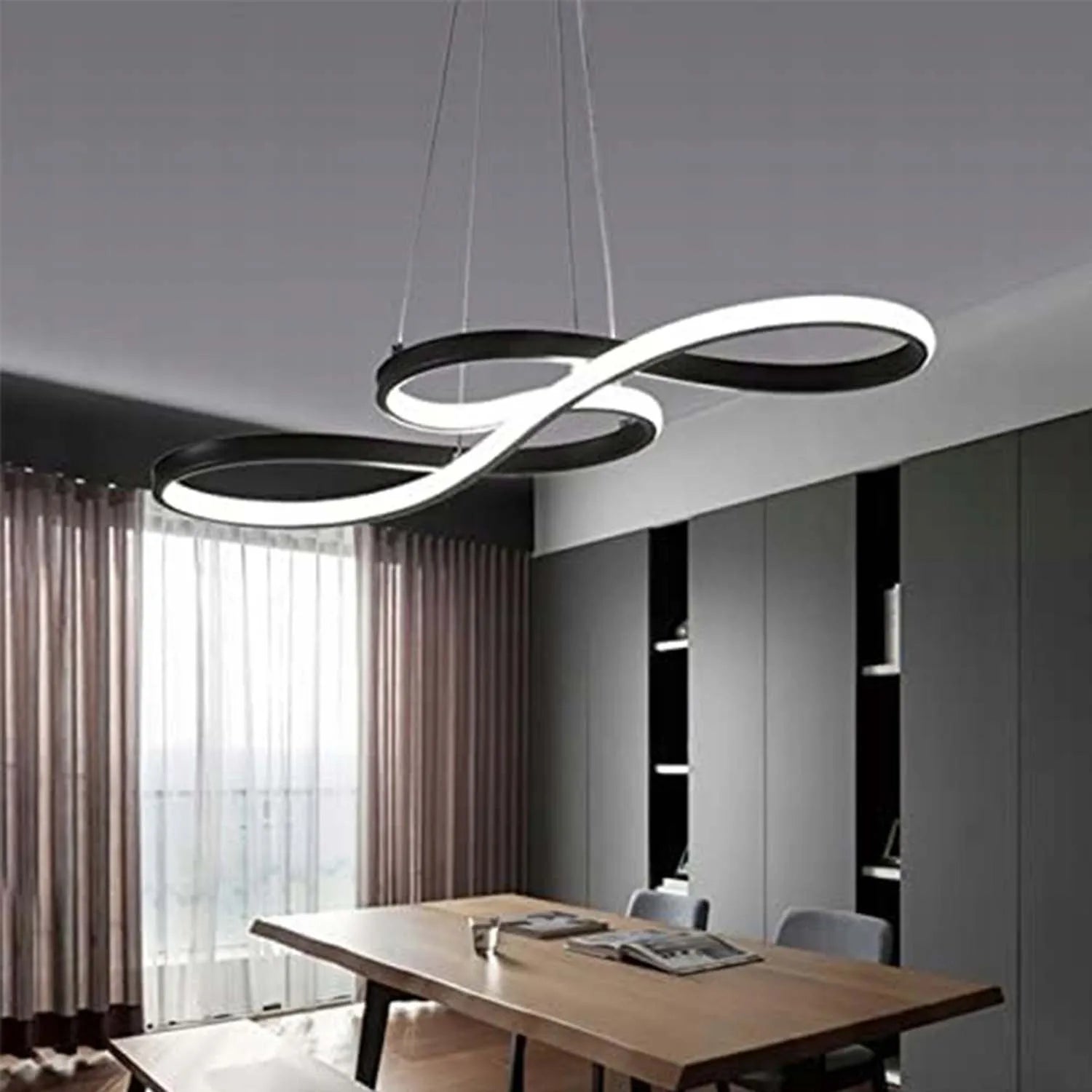 Nebula - nowoczesna lampa wisząca