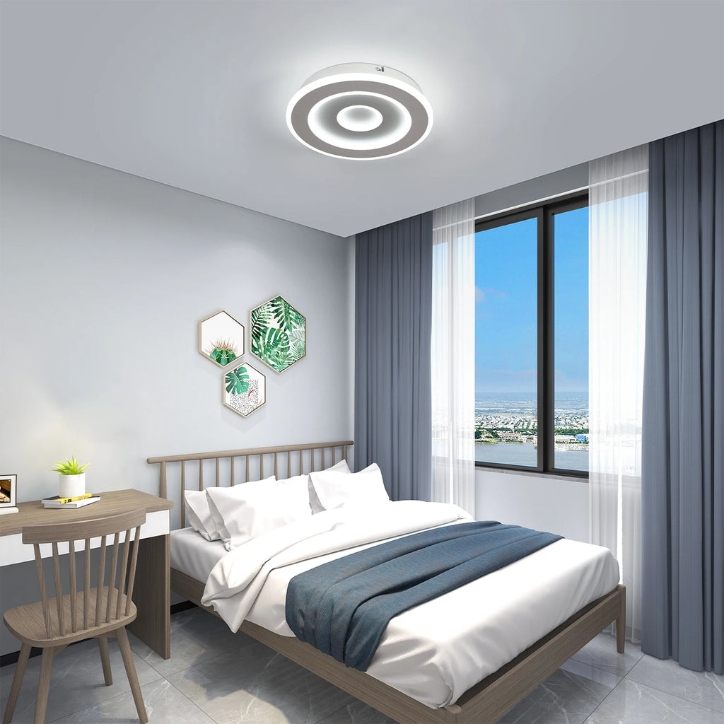 Lunis – nowoczesna lampa sufitowa
