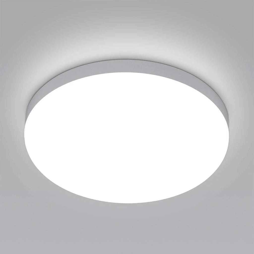 Modern Ceiling Lamp,Ultra Thin 32W 2880LM Ceiling Lights,Non-dimmable Round Flush Ceiling Light For Bedroom,Hallway,Living Room,Cold White Light 6500K