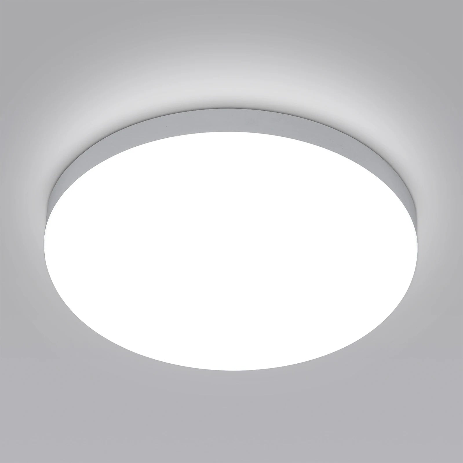 Modern Ceiling Lamp,Ultra Thin 32W 2880LM Ceiling Lights,Non-dimmable Round Flush Ceiling Light For Bedroom,Hallway,Living Room,Cold White Light 6500K