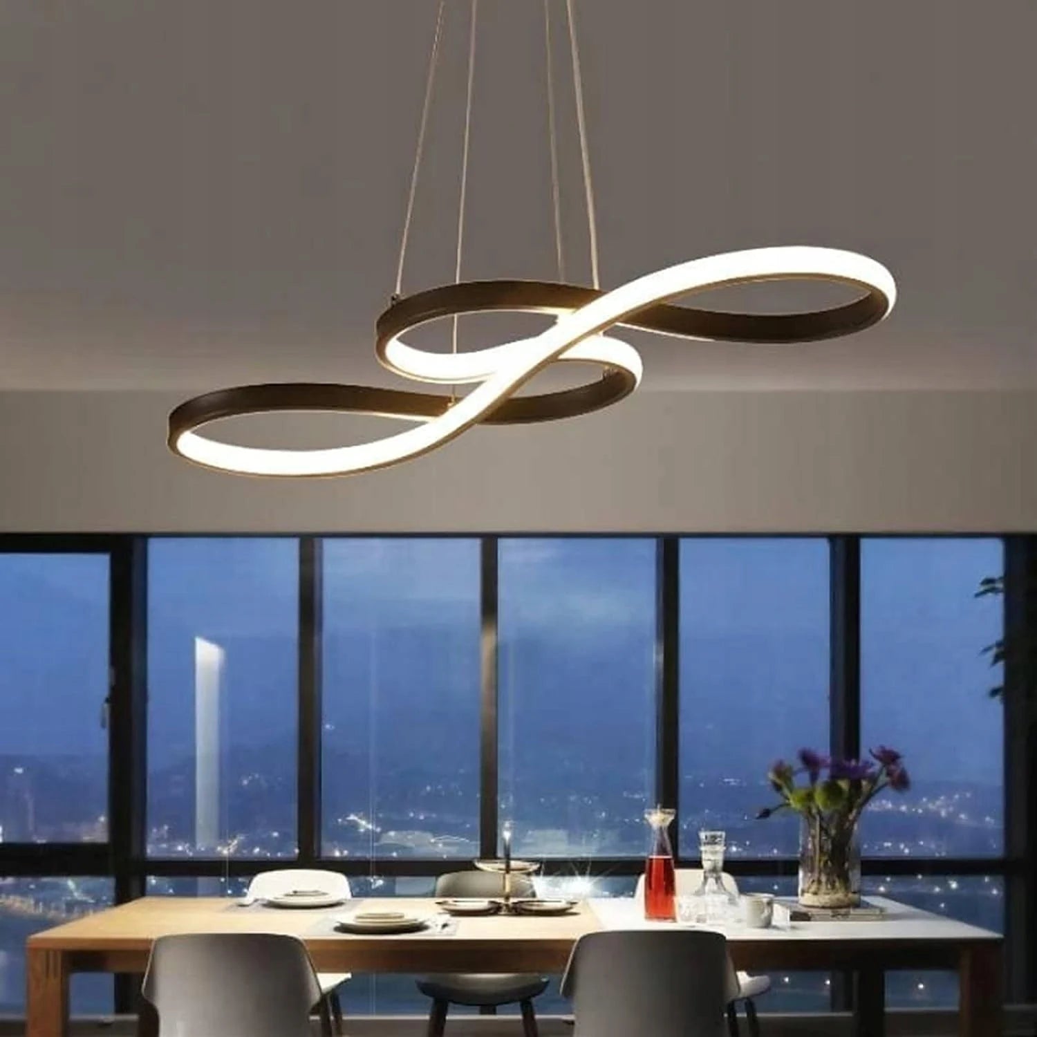 Nebula - nowoczesna lampa wisząca