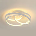 Modern Flush Mount Ceiling Light,Led Ceiling Light Fixtures,40W Close to Ceiling Lights,3000K Warm Light