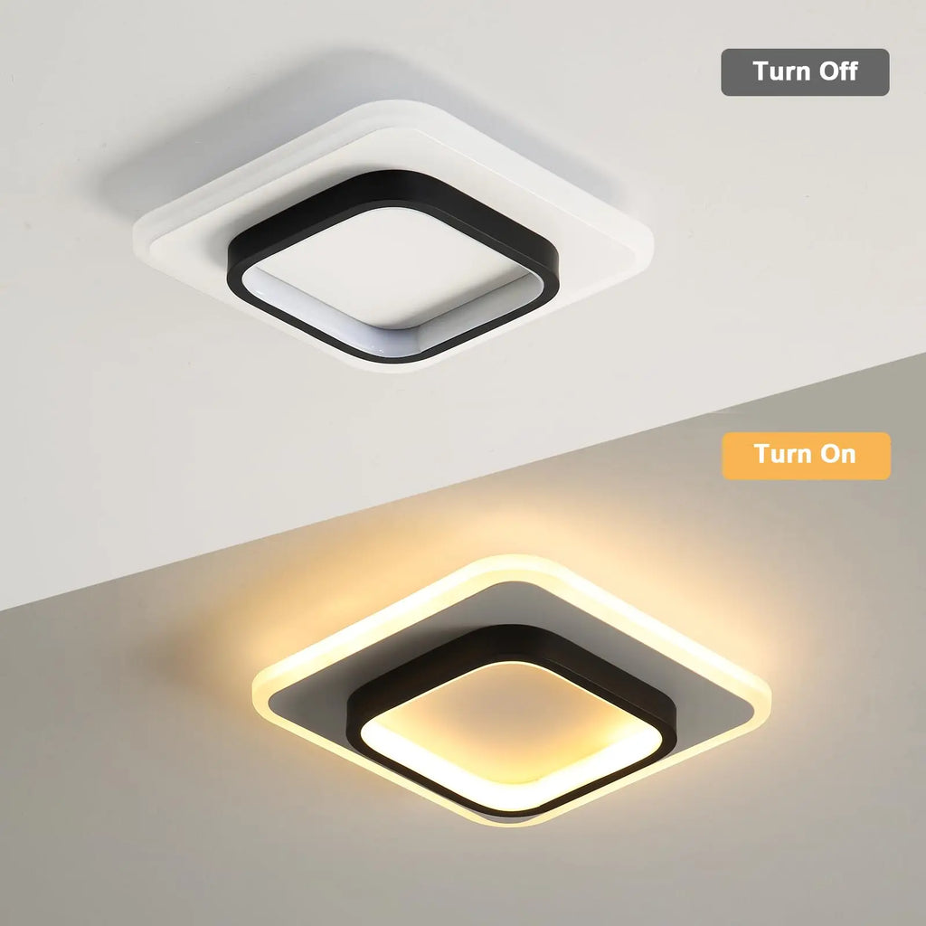 Vetro Cube – nowoczesna lampa sufitowa