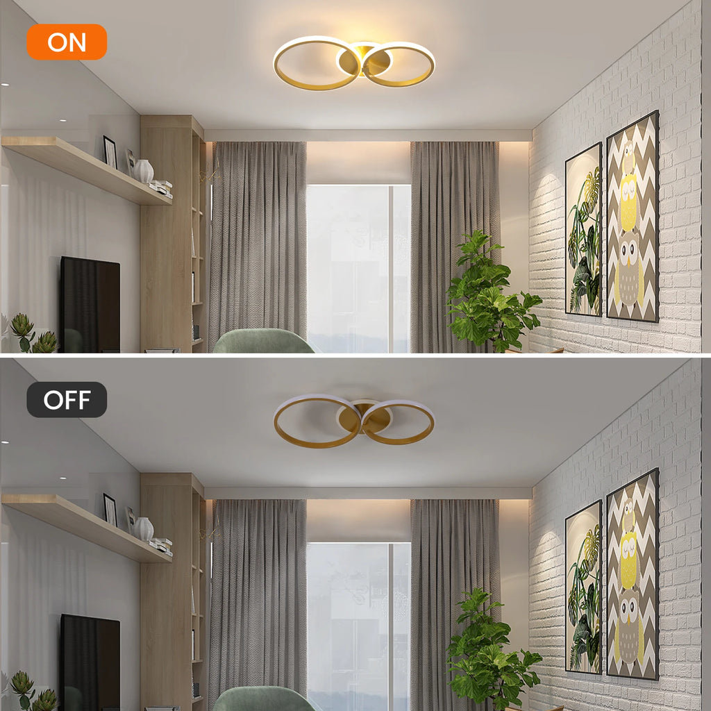 Vela – nowoczesna lampa sufitowa