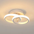 Luna Duo – nowoczesna lampa sufitowa