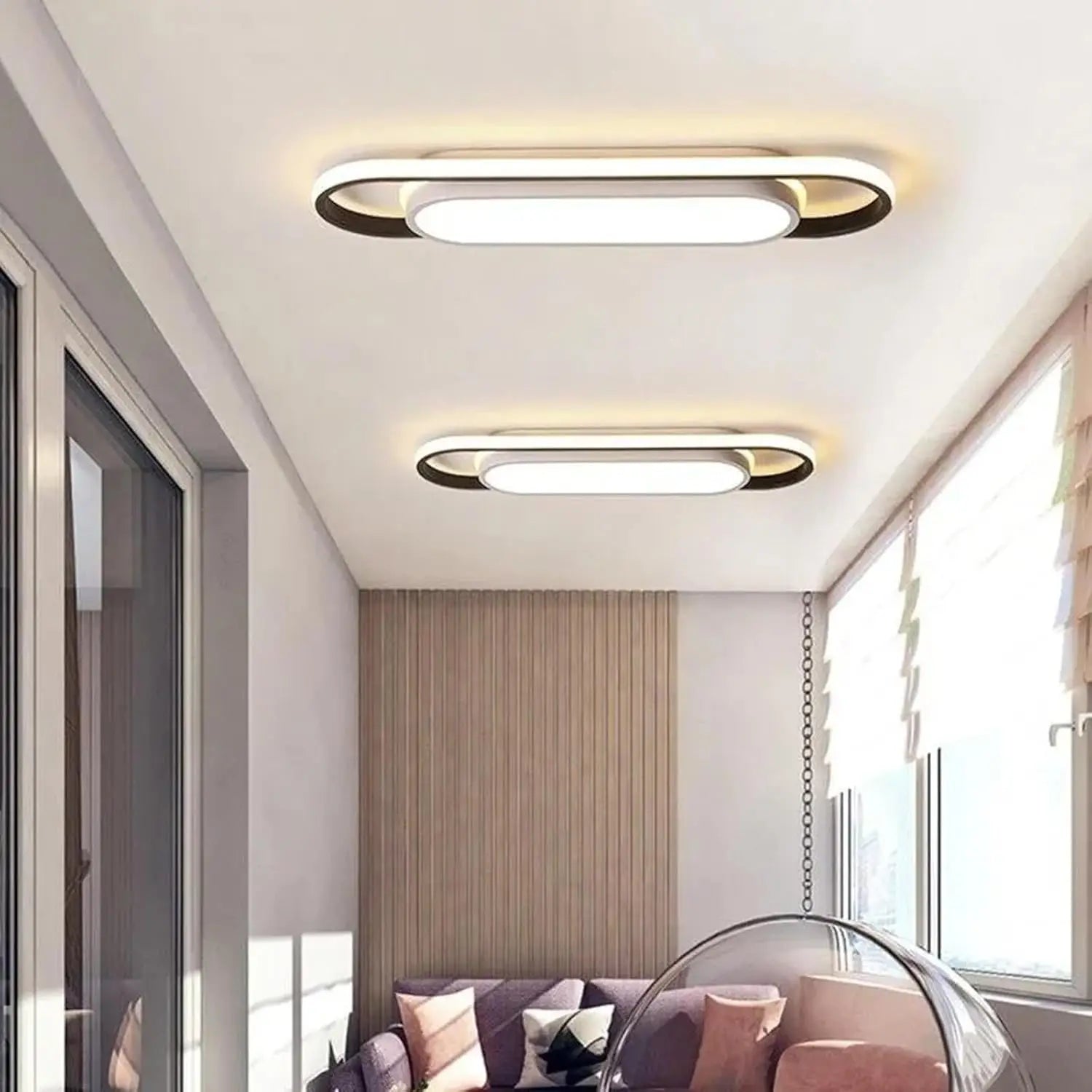 Elisso – nowoczesna lampa sufitowa