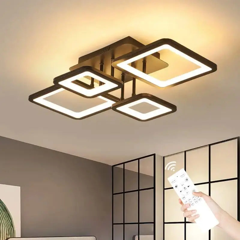 Tessera – nowoczesna lampa sufitowa