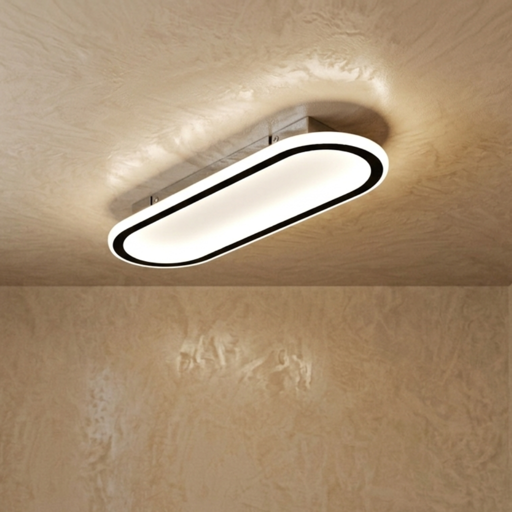 Slim Line Dark – nowoczesna lampa sufitowa