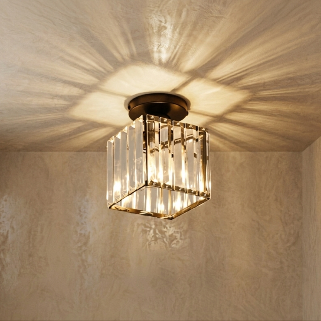 Crystal Prism – nowoczesna lampa sufitowa