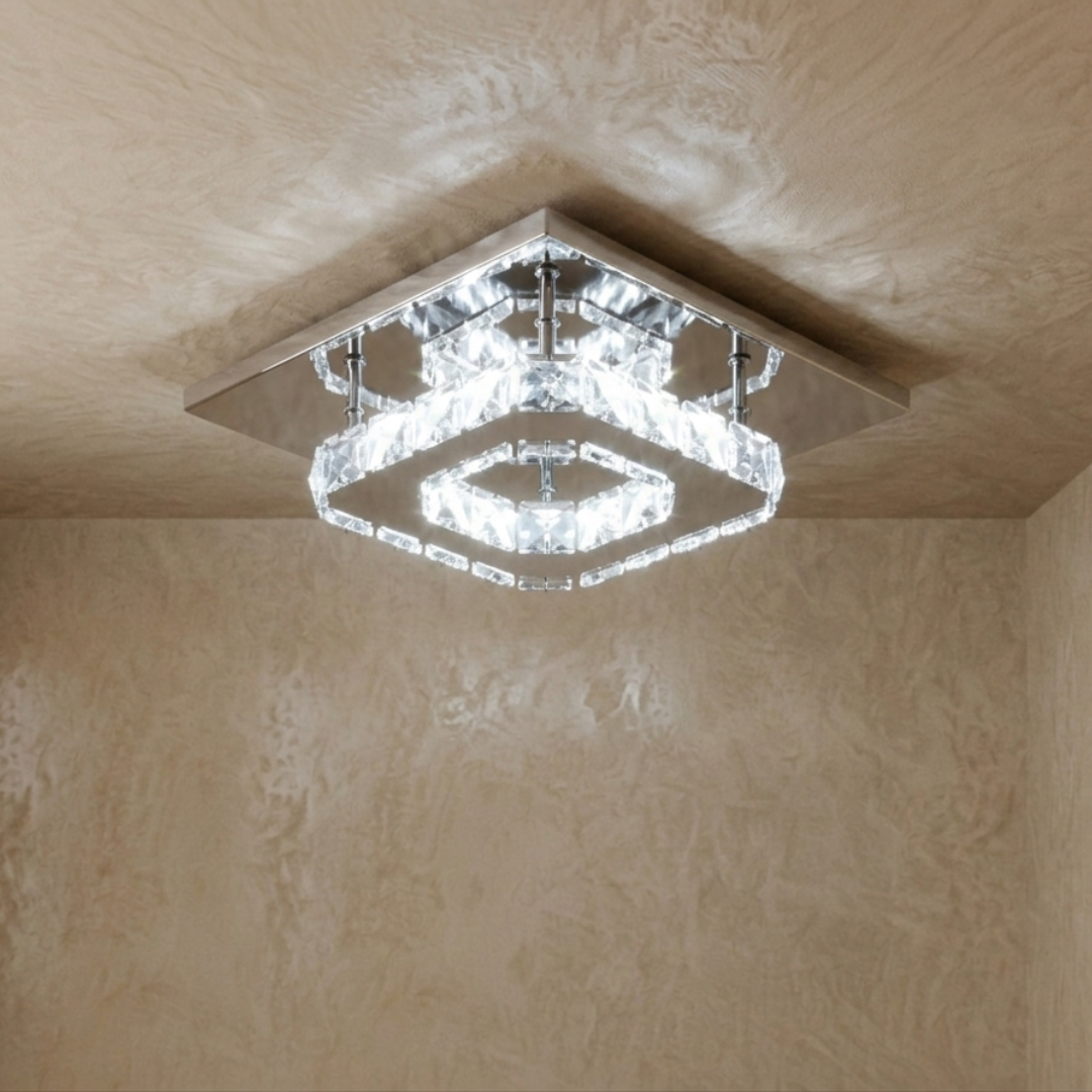 Crystal Nova – nowoczesna lampa sufitowa