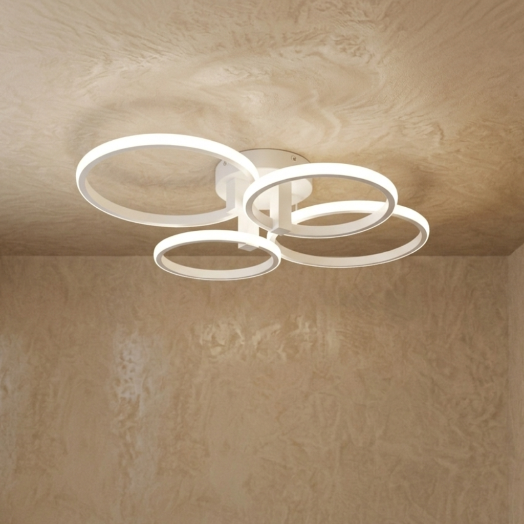 Orbit White – nowoczesna lampa sufitowa