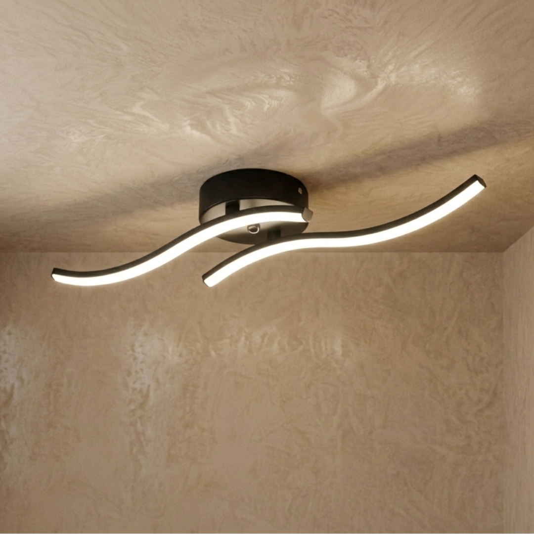 Wave – nowoczesna lampa sufitowa