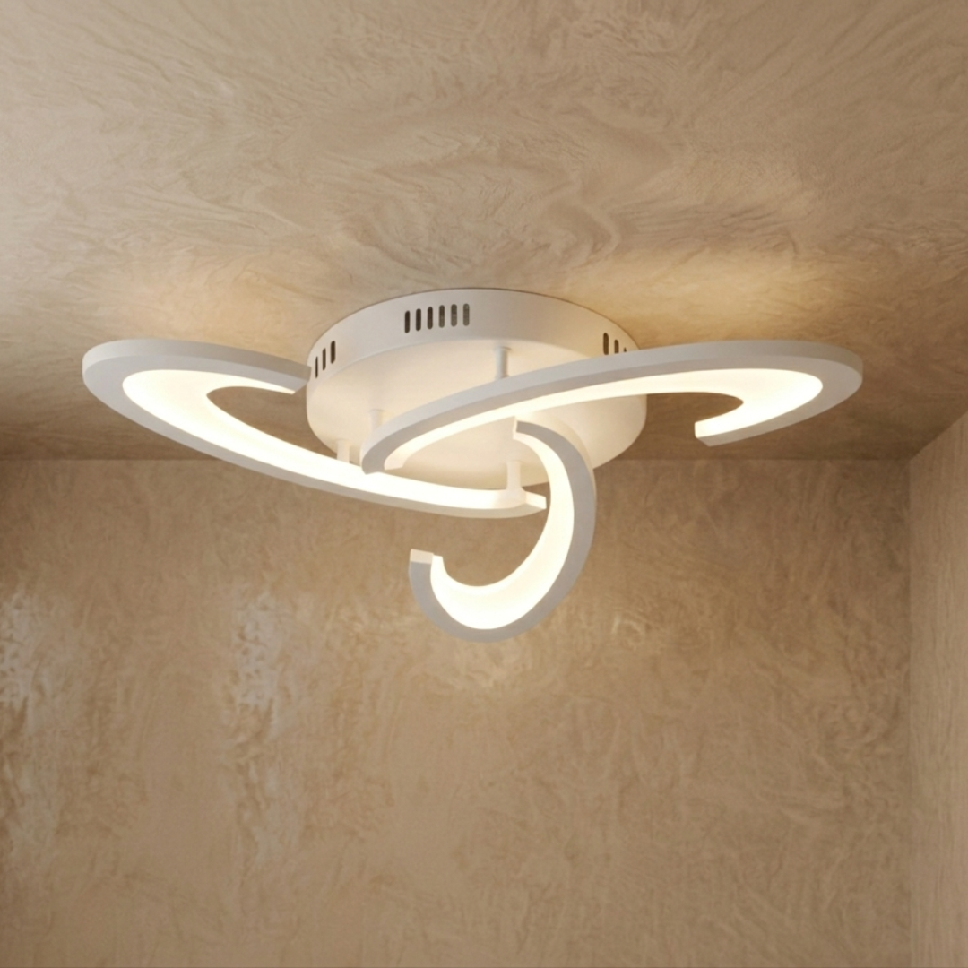 Trinitas – nowoczesna lampa sufitowa