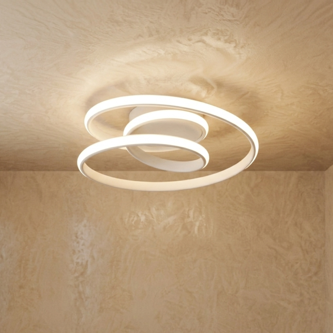 Spiral – nowoczesna lampa sufitowa