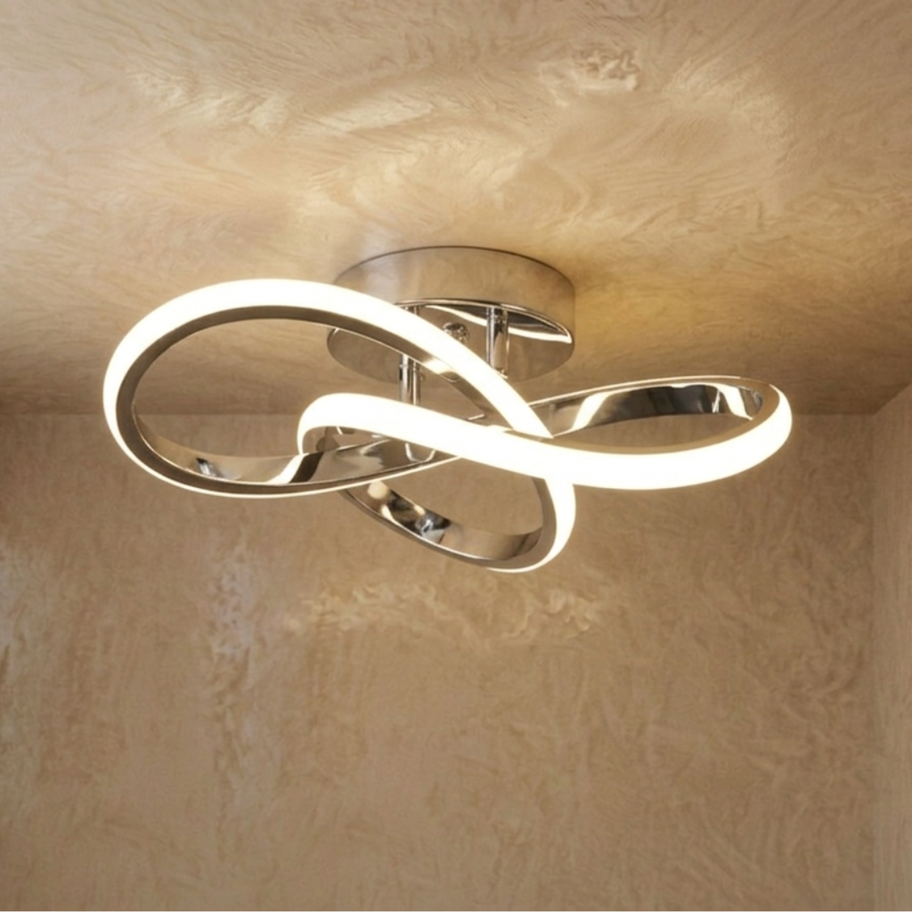 Clover – nowoczesna lampa sufitowa