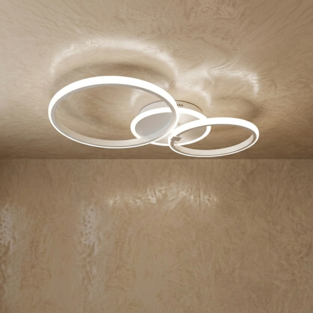Orbita Gold – nowoczesna lampa sufitowa