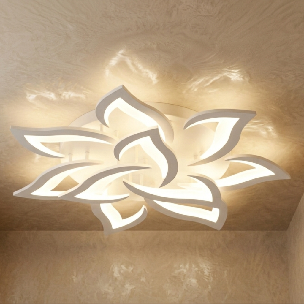 Lotus Grand – nowoczesna lampa sufitowa