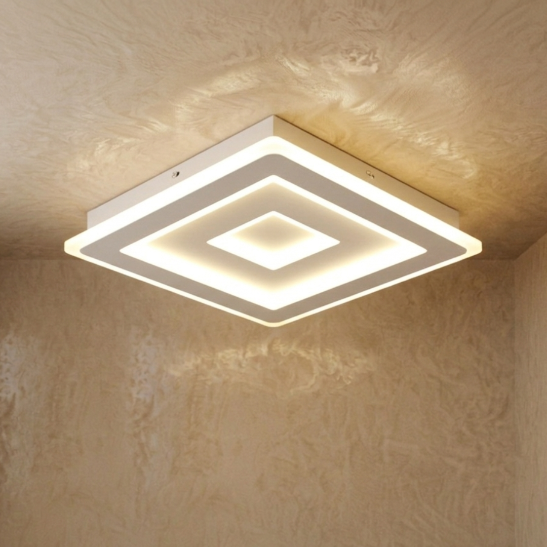 Quadra – nowoczesna lampa sufitowa