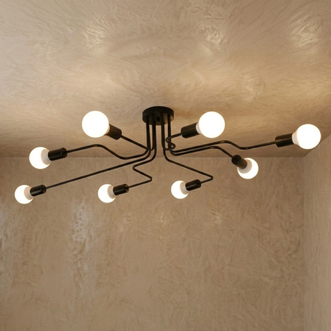 Lira - nowoczesna lampa sufitowa