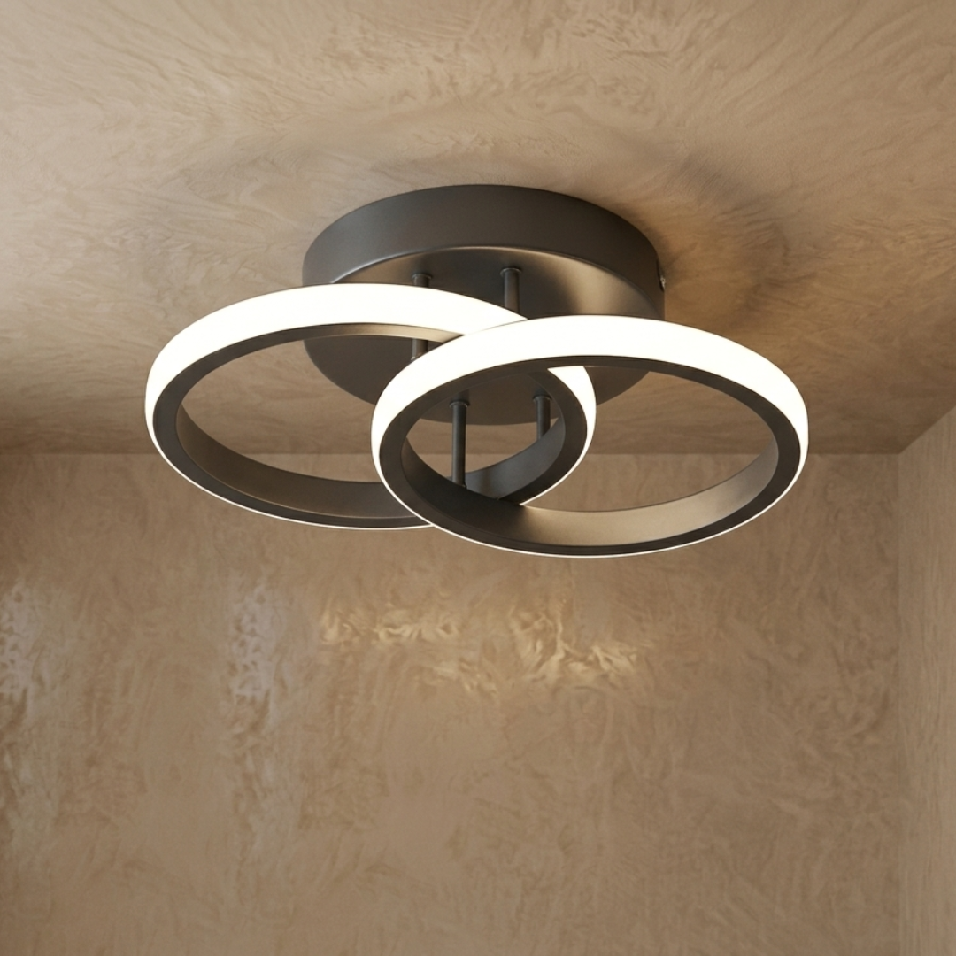 Luna Duo – nowoczesna lampa sufitowa