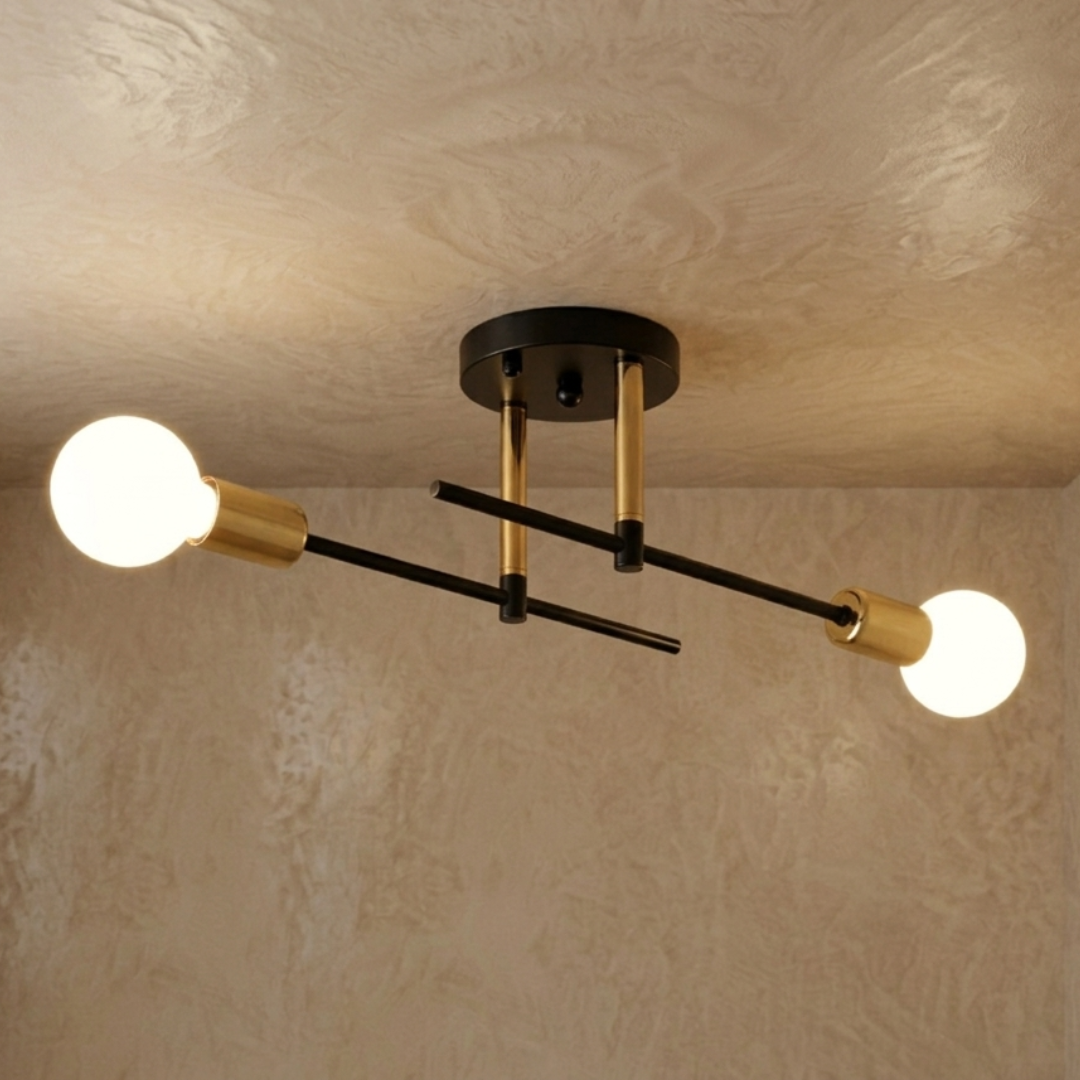Sputnik Duo – nowoczesna lampa sufitowa