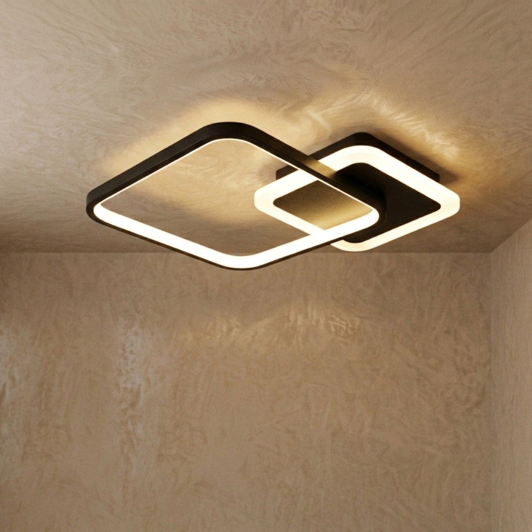 Vario Square – nowoczesna lampa sufitowa