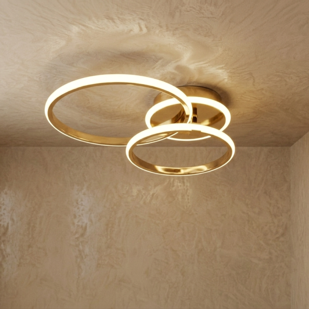 Vela – nowoczesna lampa sufitowa